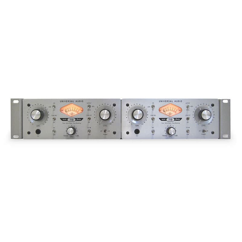 پری آمپ Universal Audio 710 Twin-Finity - آراساند — تصویر ۵