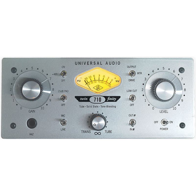 پری آمپ Universal Audio 710 Twin-Finity - آراساند — تصویر ۲