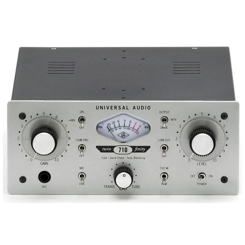 پری آمپ Universal Audio 710 Twin-Finity - آراساند — تصویر ۳