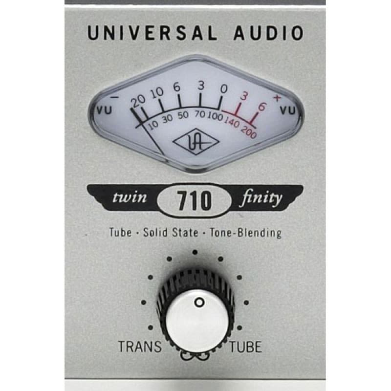 پری آمپ Universal Audio 710 Twin-Finity - آراساند — تصویر ۸