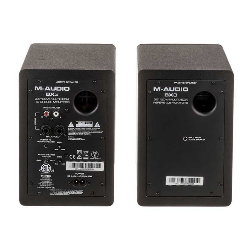 اسپیکر مانیتورینگ M-Audio BX3 - آراساند — تصویر ۴