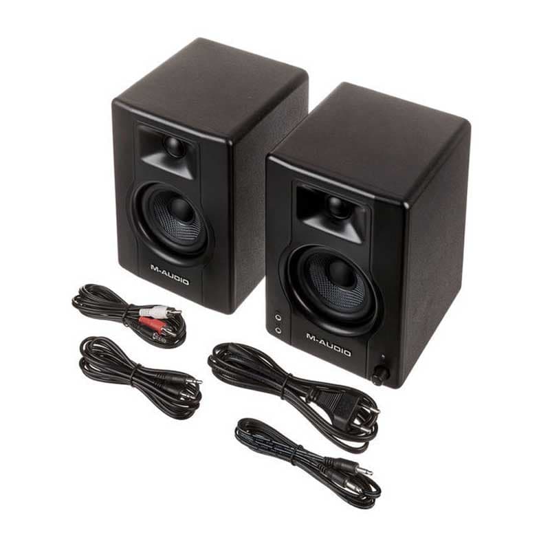 اسپیکر مانیتورینگ M-Audio BX3 - آراساند — تصویر ۶