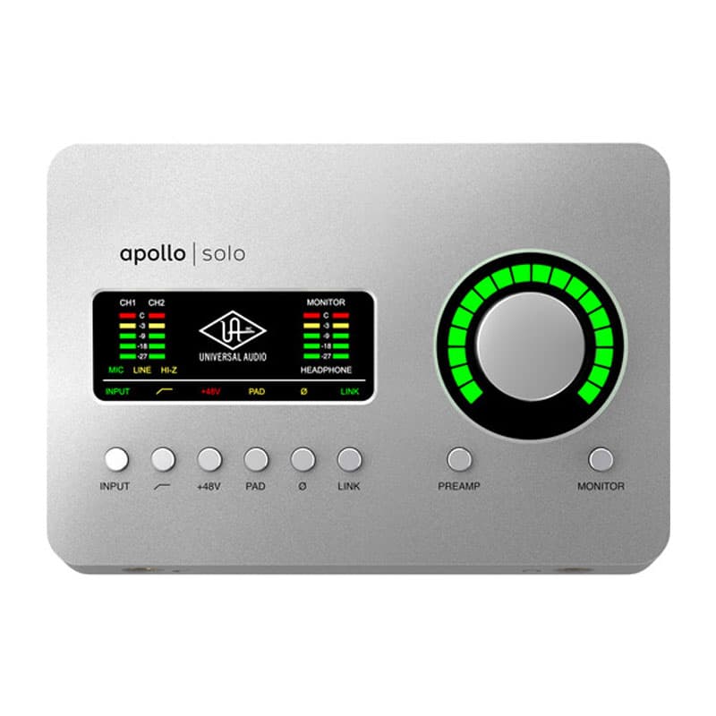 کارت صدا Universal Audio Apollo Solo USB-C - آراساند