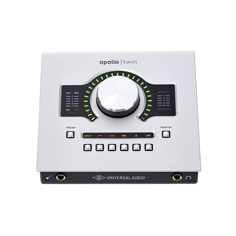 کارت صدا Universal Audio Apollo Twin Duo USB - آراساند — تصویر ۲