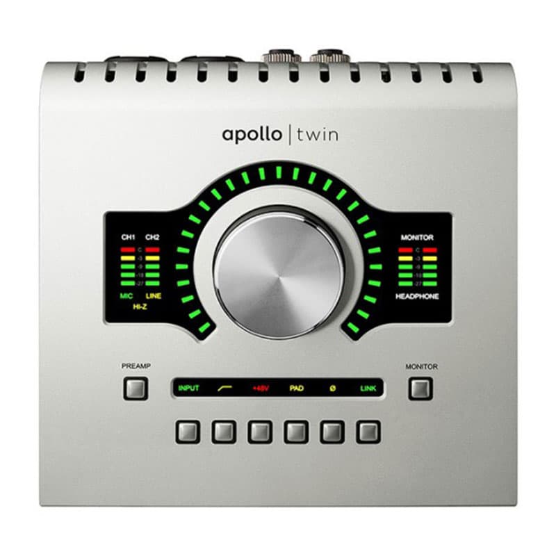 کارت صدا Universal Audio Apollo Twin Duo USB - آراساند