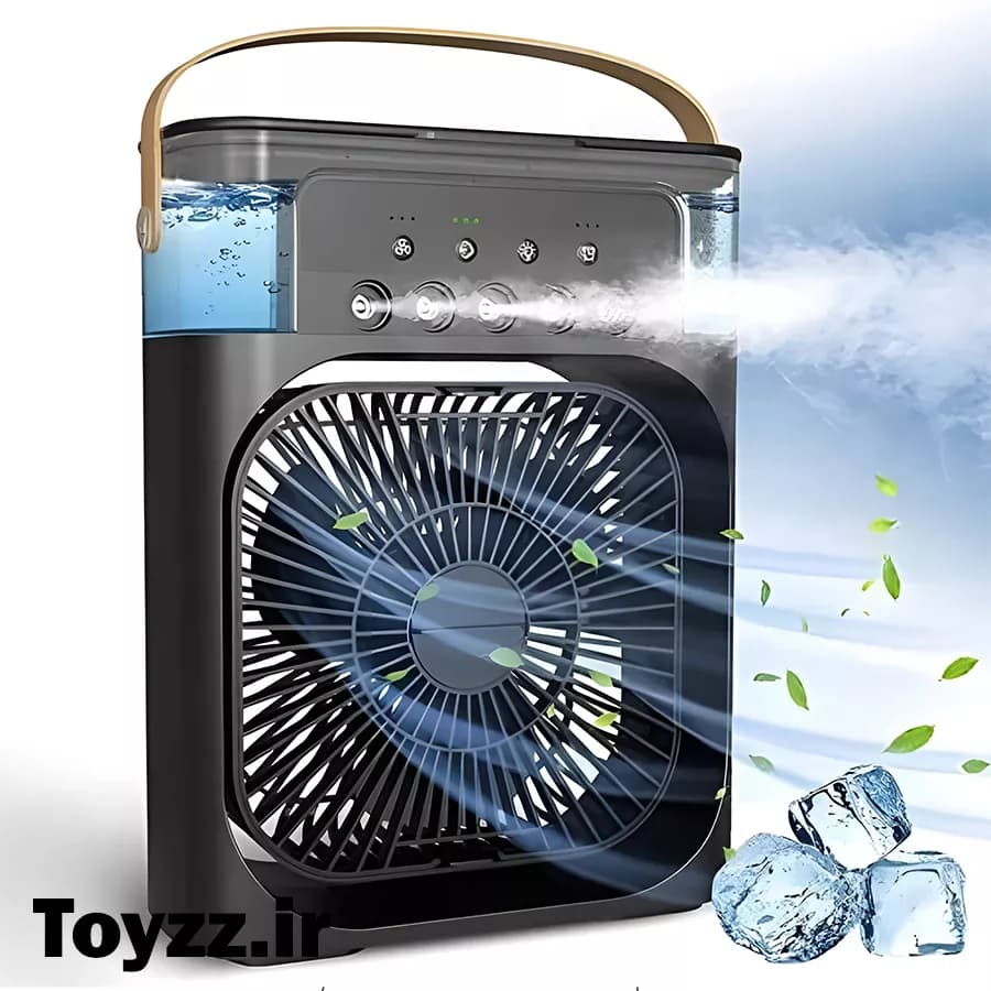 پنکه مه پاش رومیزی مدل MINI COOLING FAN — تصویر ۲