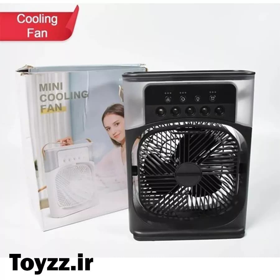 پنکه مه پاش رومیزی مدل MINI COOLING FAN — تصویر ۵