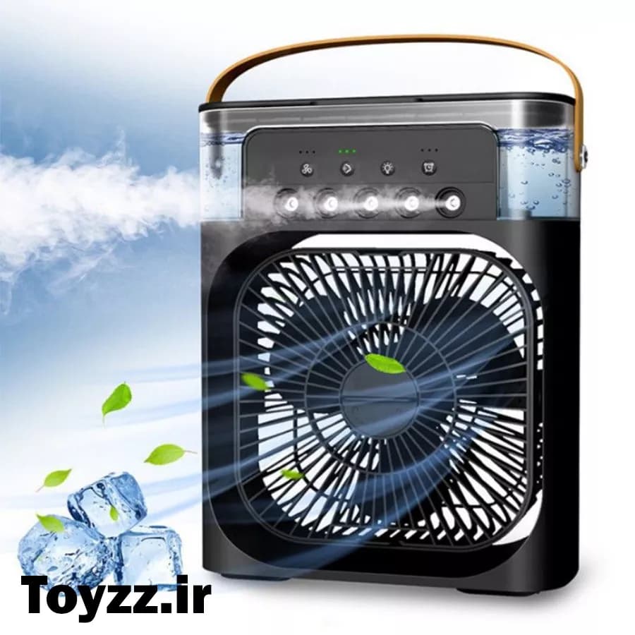 پنکه مه پاش رومیزی مدل MINI COOLING FAN — تصویر ۳