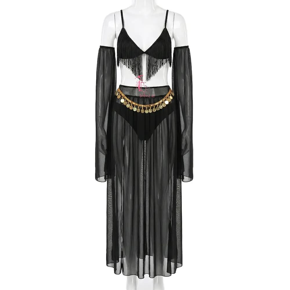 کاستوم رقص عربی k591 — تصویر ۳