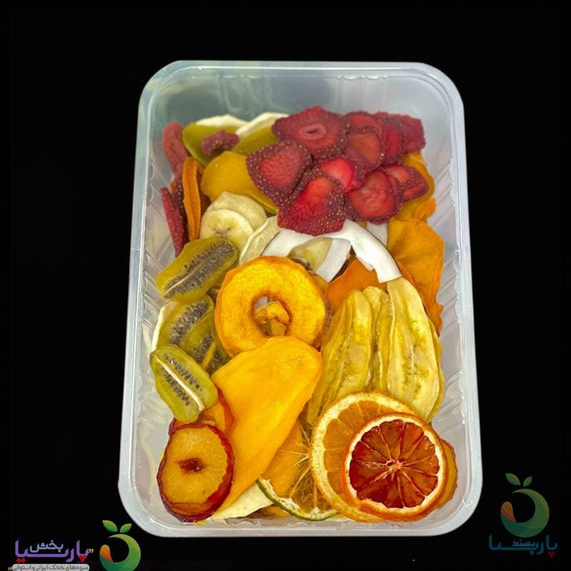 مخلوط میوه خشک 200 گرمی اسلایس سوپر