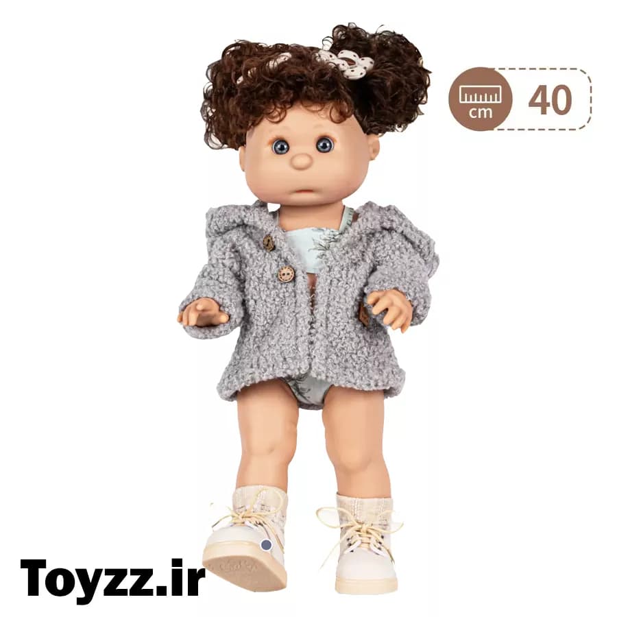 عروسک دست ساز دختر مدل CUTE BABY SO LOVELY کد 8811-8 ارتفاع 40 سانتی متر — تصویر ۳