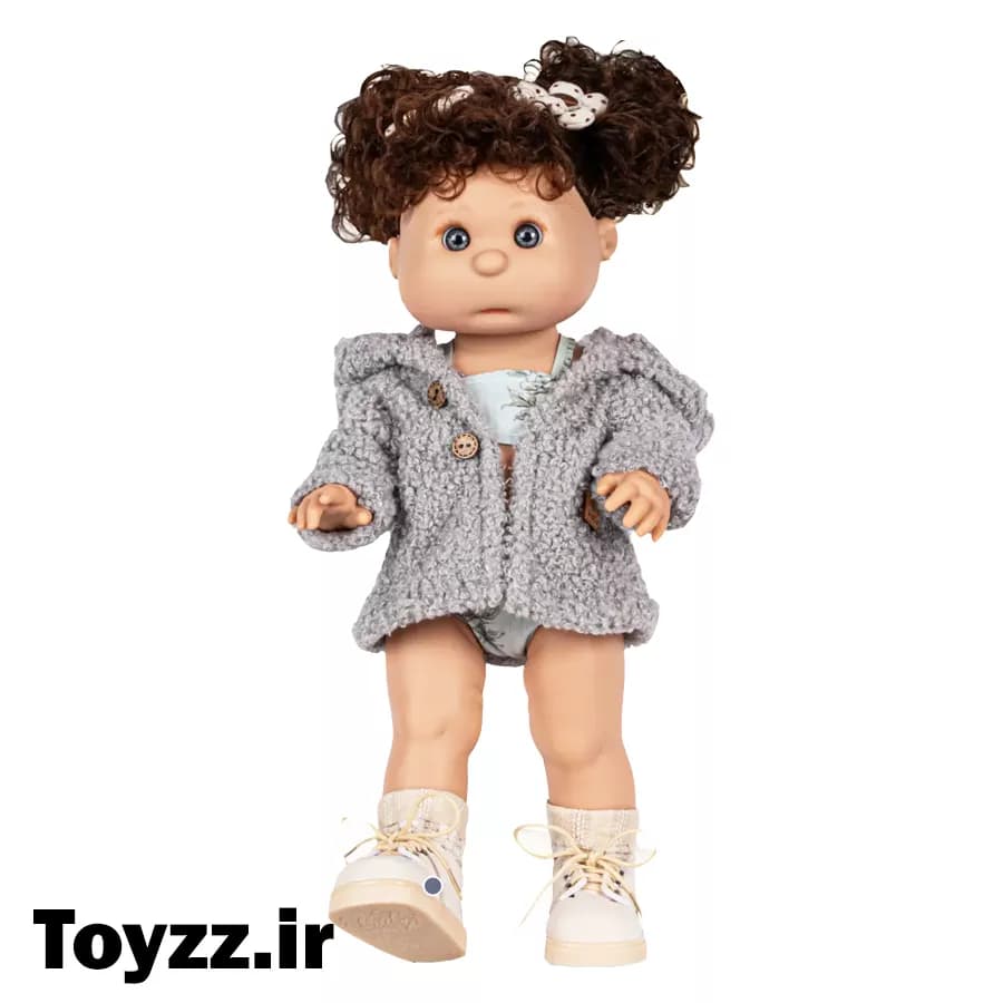 عروسک دست ساز دختر مدل CUTE BABY SO LOVELY کد 8811-8 ارتفاع 40 سانتی متر