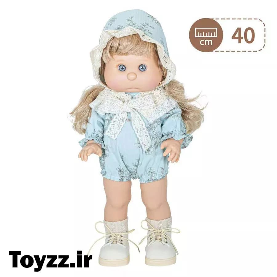 عروسک دست ساز دختر مدل CUTE BABY SO LOVELY کد 8811-6 ارتفاع 40 سانتی متر — تصویر ۳