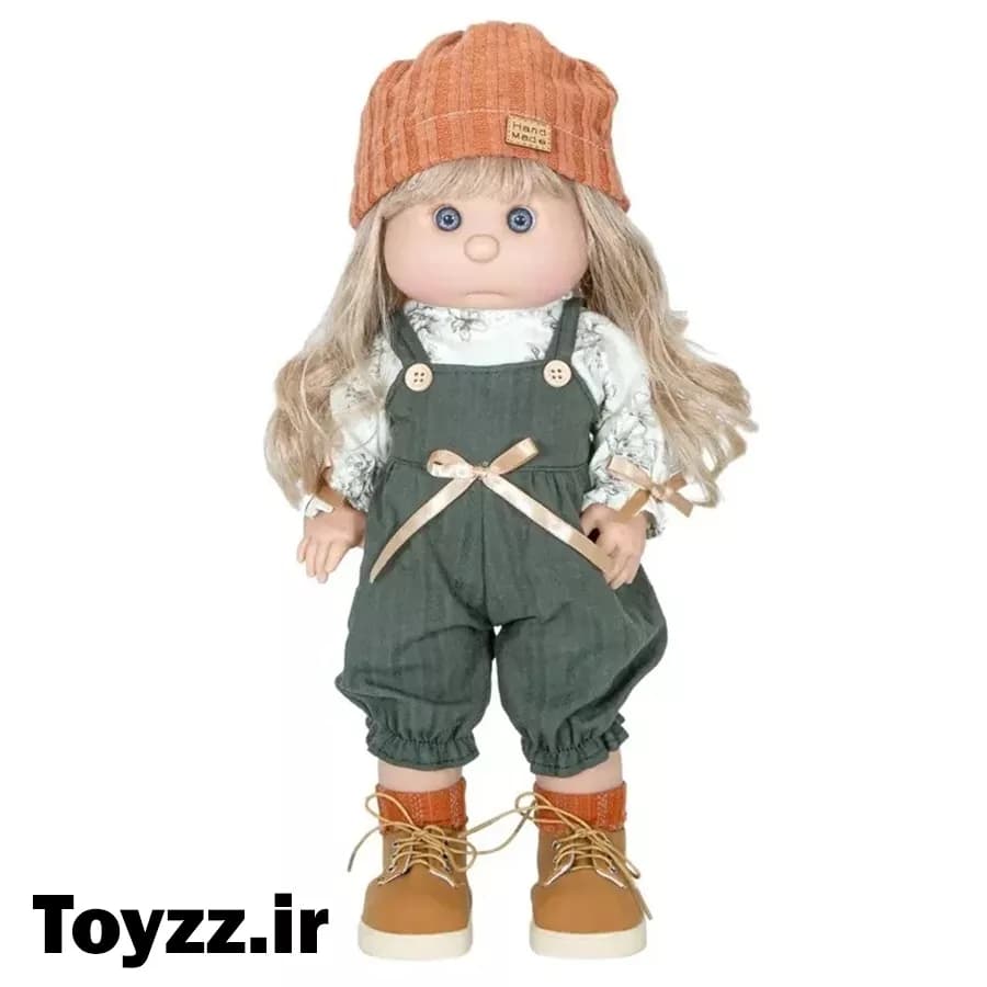 عروسک دست ساز دختر مدل CUTE BABY SO LOVELY کد 8811-7 ارتفاع 40 سانتی متر
