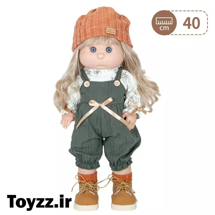 عروسک دست ساز دختر مدل CUTE BABY SO LOVELY کد 8811-7 ارتفاع 40 سانتی متر — تصویر ۳