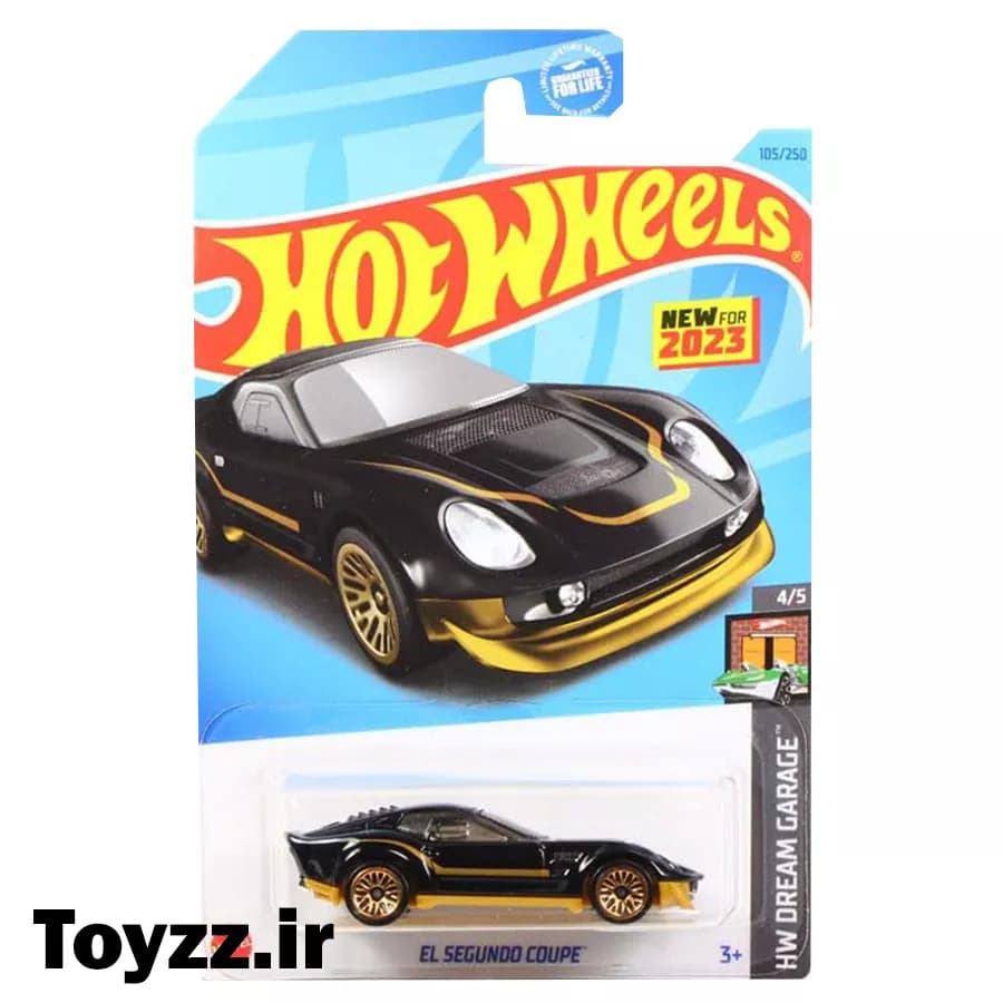 ماکت ماشین هات ویلز مدل EL SEGUNDO COUPE سری HW DREAM GARAGE