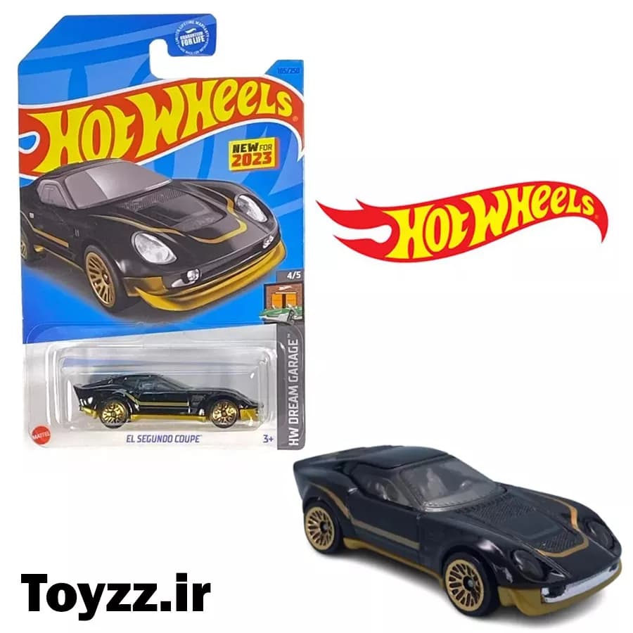 ماکت ماشین هات ویلز مدل EL SEGUNDO COUPE سری HW DREAM GARAGE — تصویر ۲