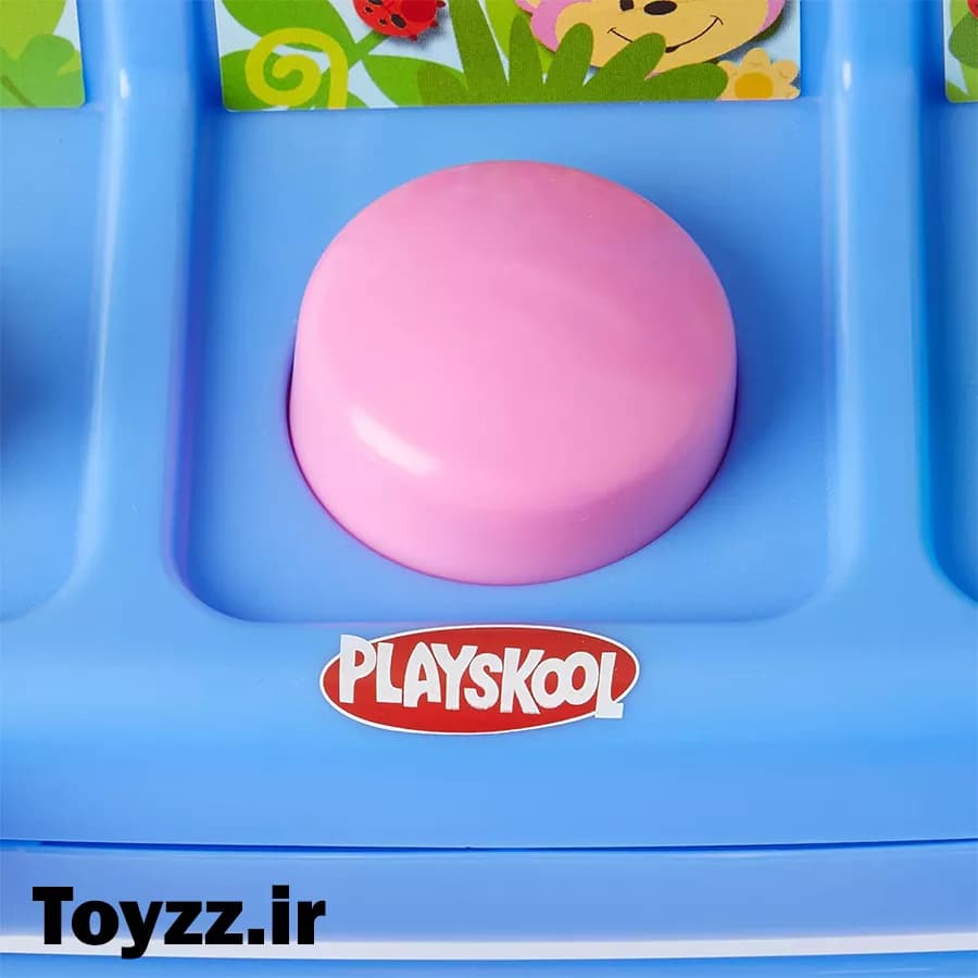 اسباب بازی حیوانات پرشی هاسبرو مدل Busy Poppin’ Pals — تصویر ۵