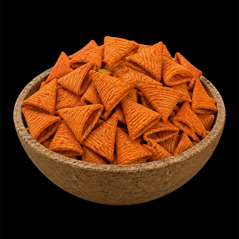 اسنک قیفی پیتزایی