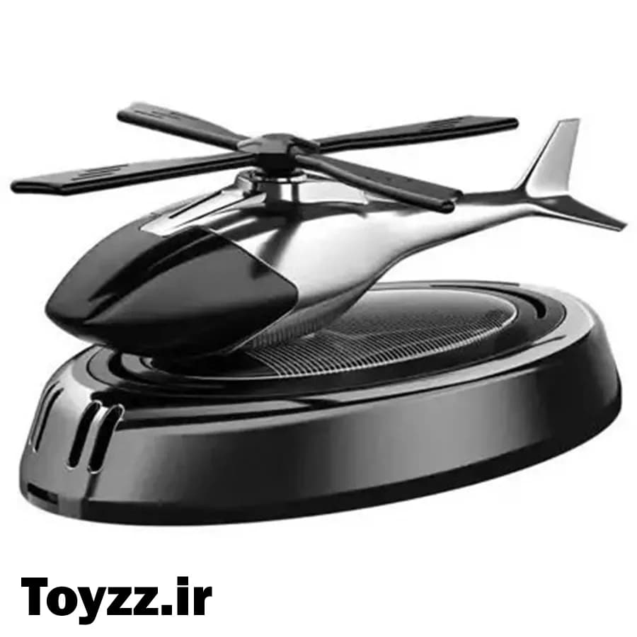 خوشبو کننده هلیکوپتر خورشیدی مدل Helicopter Solar Car Air Freshener — تصویر ۴