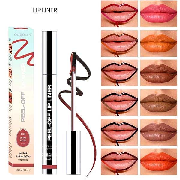 لیپ لاینر پیل آف اولیبولا (Olibola Peel Off Lip Liner) — تصویر ۳