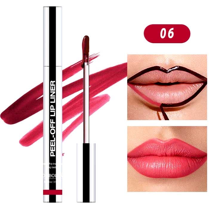 لیپ لاینر پیل آف اولیبولا (Olibola Peel Off Lip Liner) — تصویر ۸