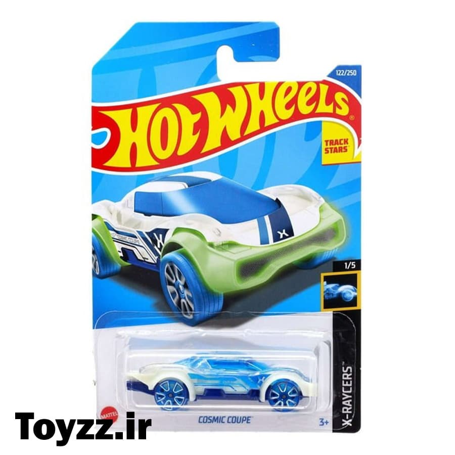 ماکت ماشین هات ویلز مدل COSMIC COUPE