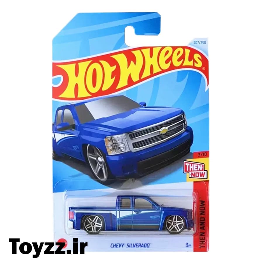 ماکت ماشین هات ویلز مدل CHEVY SILVERADO