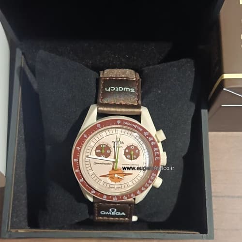 ساعت امگا سواچ مدل سفر به زحل OMEGA SWATCH ( مستر و اورجینال ) — تصویر ۲