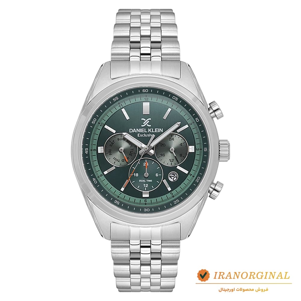 ساعت مردانه دنیل کلین Dual Time DK.1.13976-4