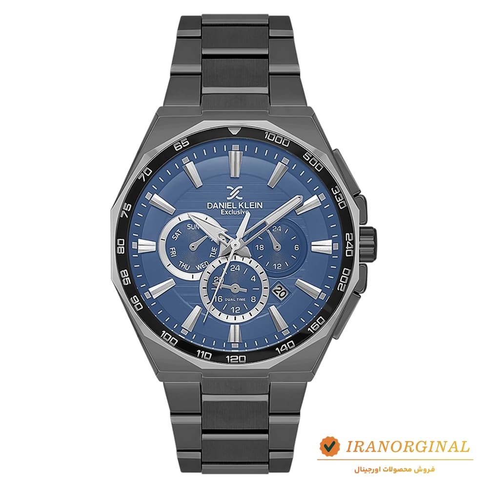 ساعت دنیل کلین مردانه Dual Time DK.1.13977-4