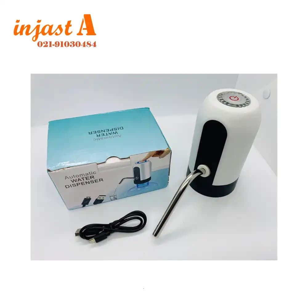 پمپ آب شارژی گالن مدل MD01 — تصویر ۷