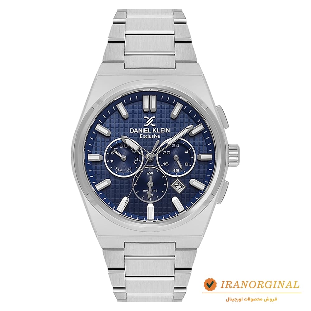 ساعت مردانه دنیل کلین Dual Time DK.1.13981-3