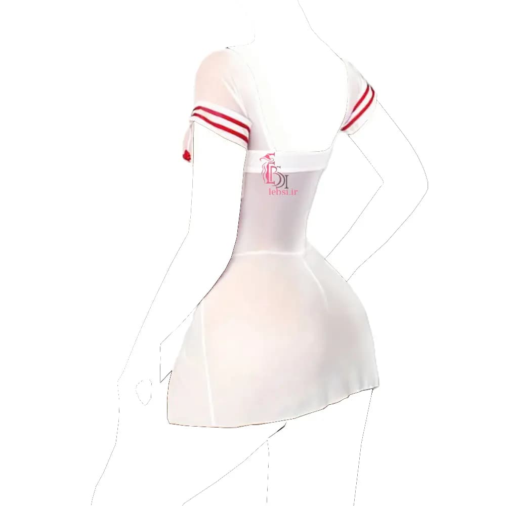 کاستوم دکتری حریر k550 — تصویر ۲
