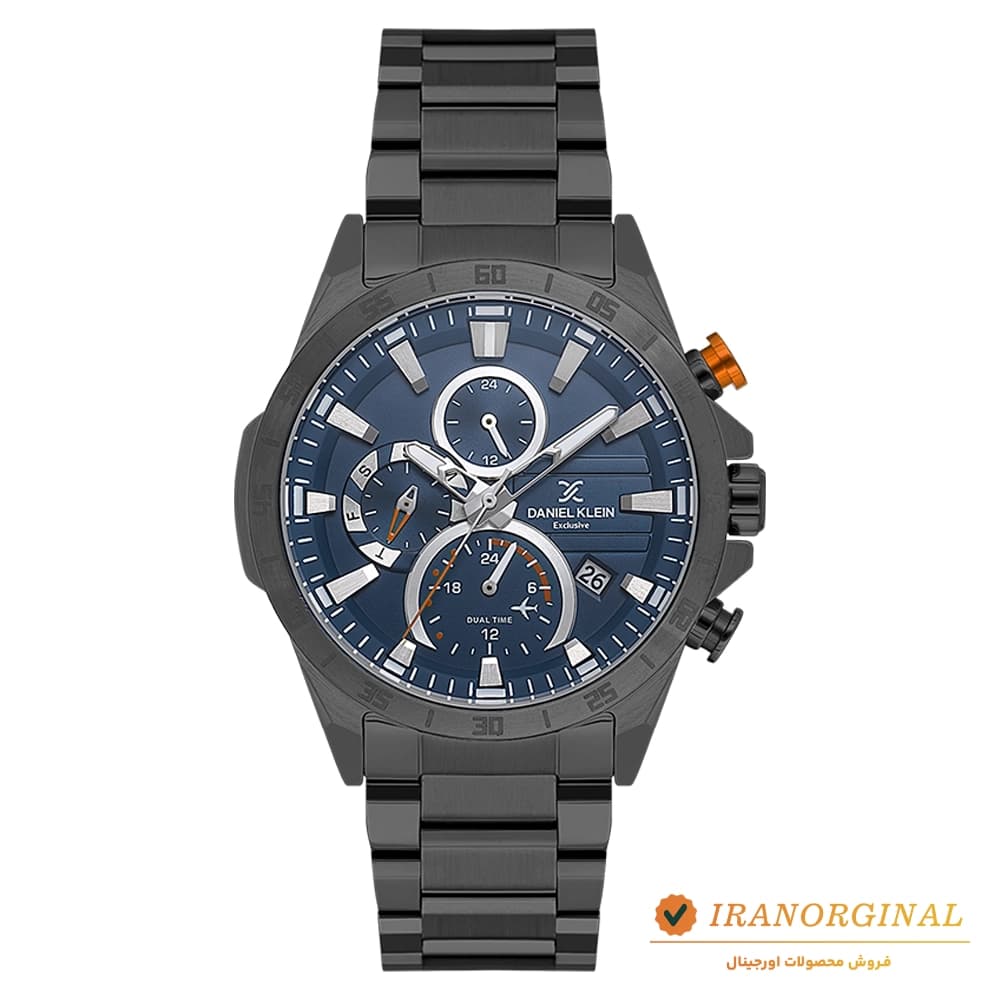 ساعت مردانه دنیل کلین Dual Time DK.1.13992-4