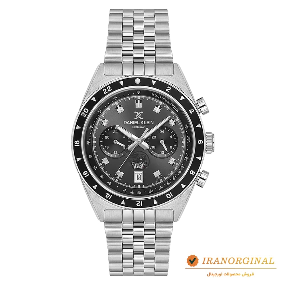 ساعت دنیل کلین مردانه Dual Time DK.1.13994-2