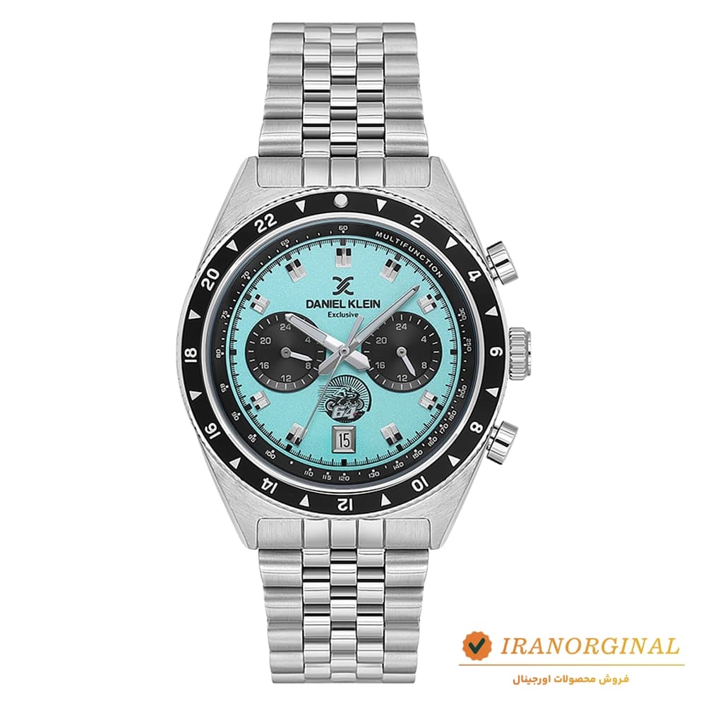 ساعت Dual Time مردانه دنیل کلین DK.1.13994-6