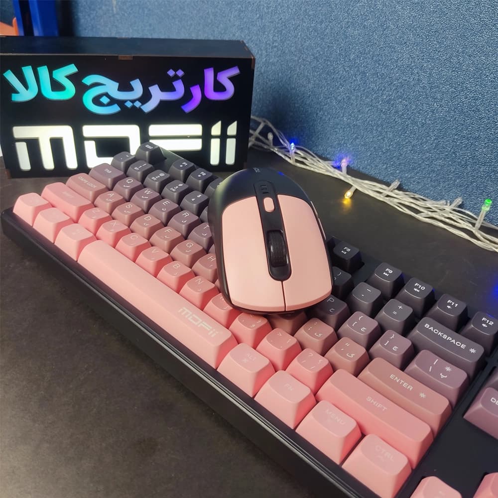 کیبورد و ماوس مافی مدل DARK PRO — تصویر ۸