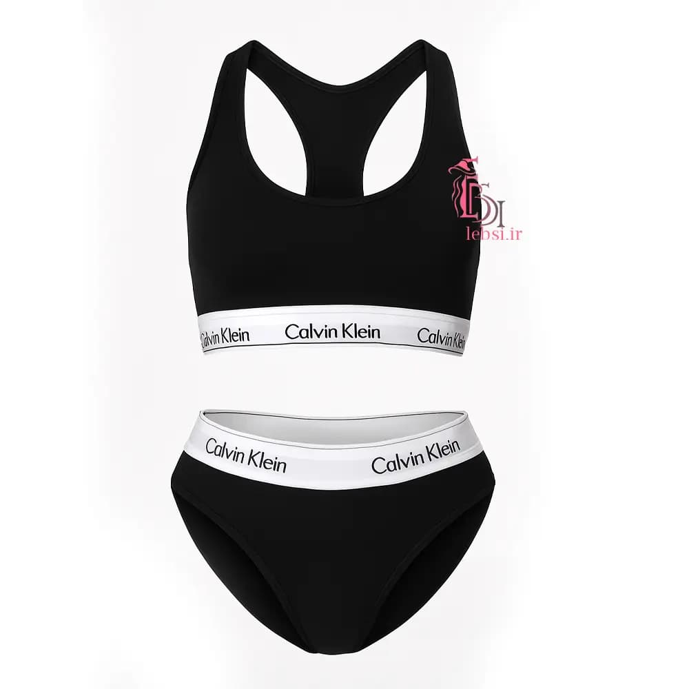 ست نیم تنه و شورت کلوین N239