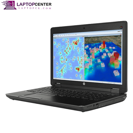لپ تاپ استوک HP ZBook 15 G2 i7-16G-256G-2G-15FHD گرافیک دار — تصویر ۳