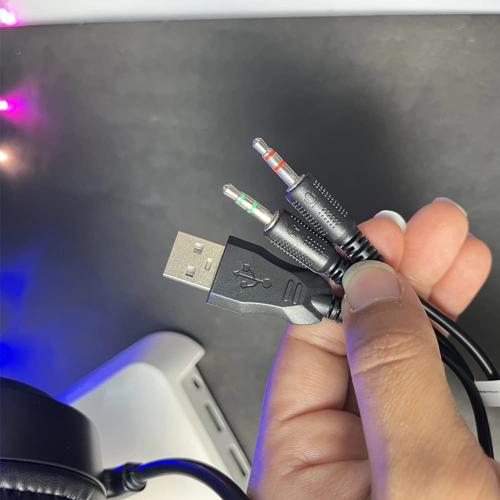 هدفون گیمینگ آر هشت مدل R8-H05 — تصویر ۷