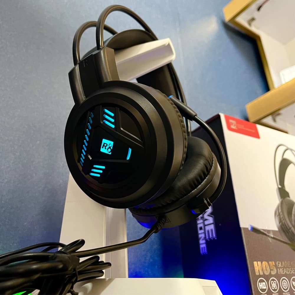 هدفون گیمینگ آر هشت مدل R8-H05 — تصویر ۸