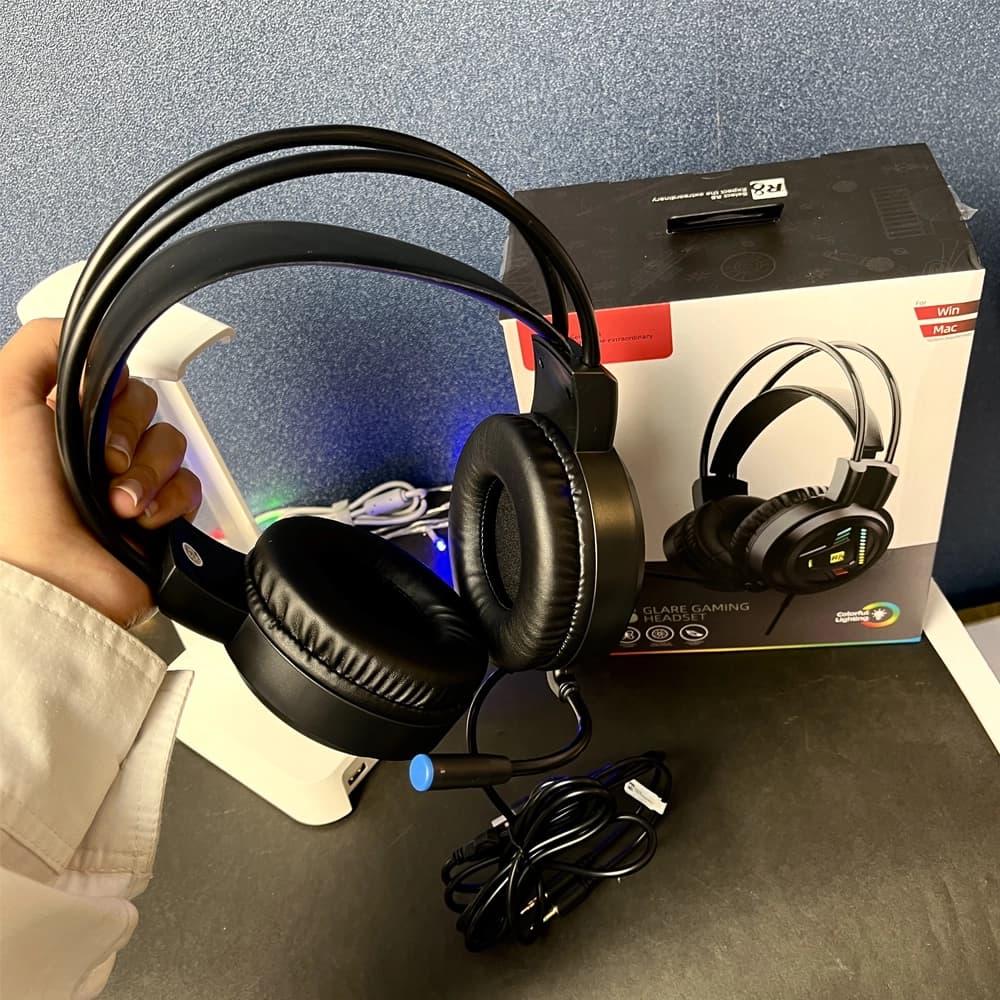 هدفون گیمینگ آر هشت مدل R8-H05 — تصویر ۶