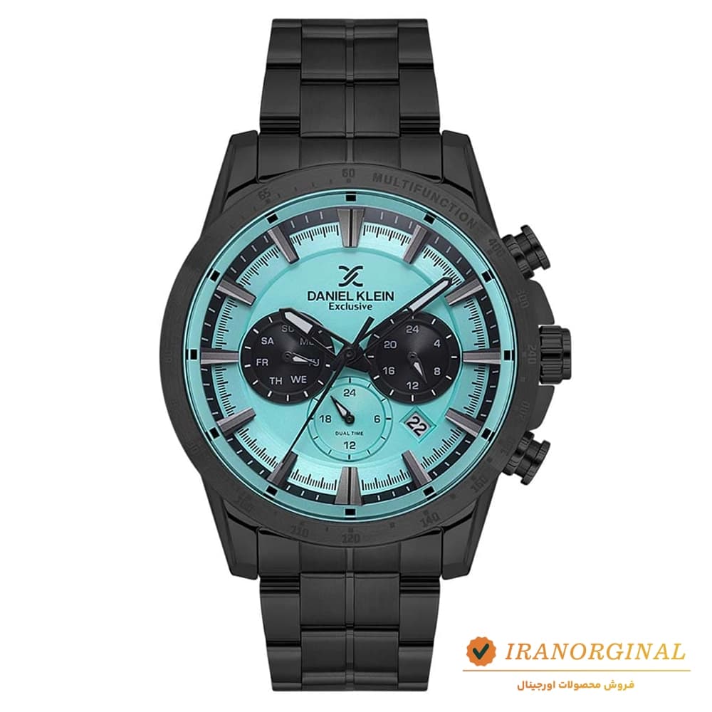 ساعت دنیل کلین مردانه Dual Time DK.1.14005-2
