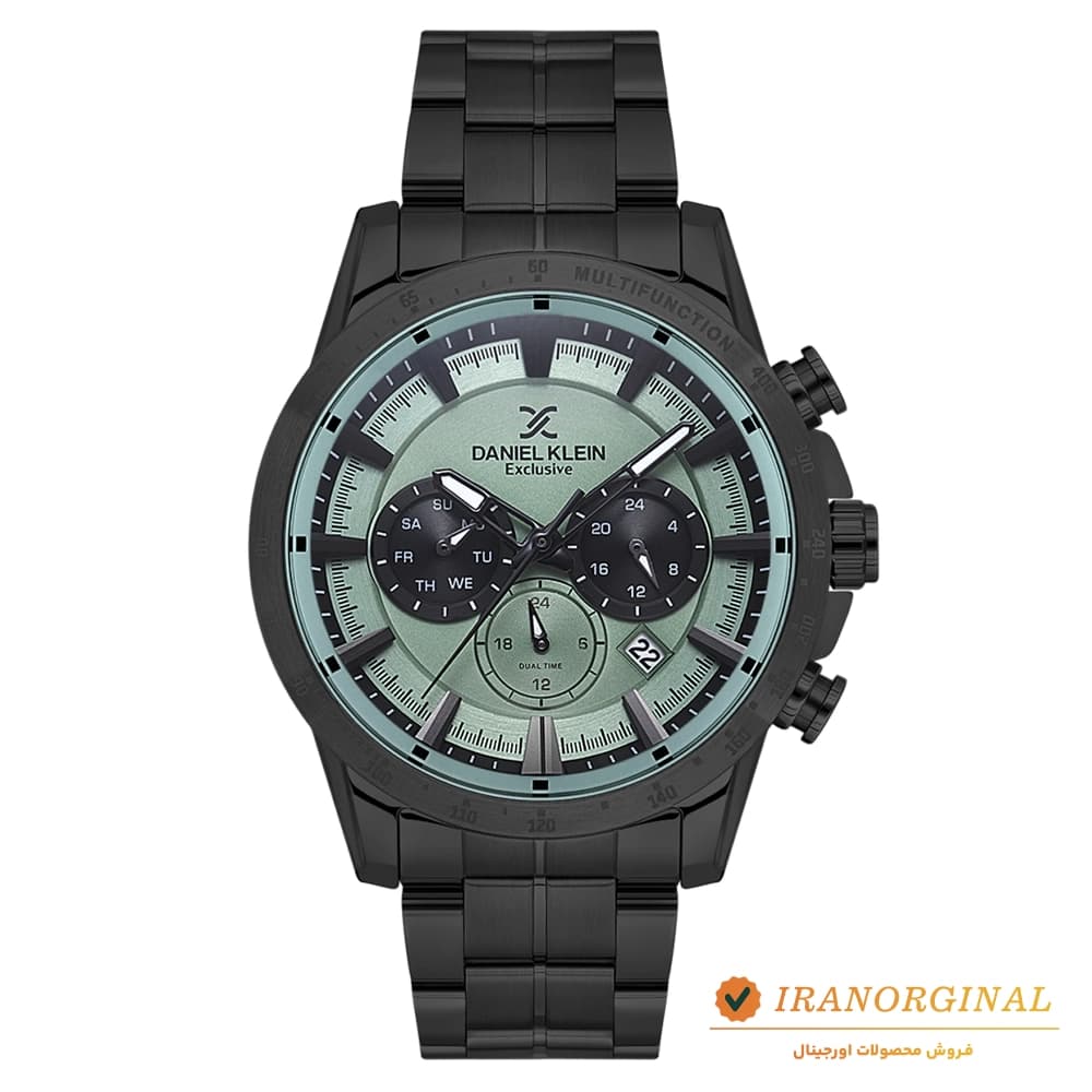 ساعت مردانه دنیل کلین Dual Time DK.1.14005-3