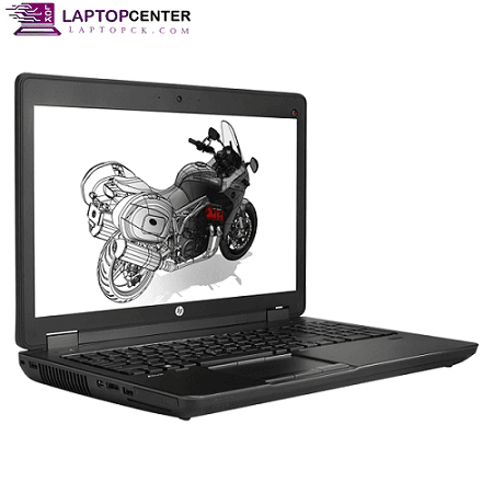 لپ تاپ استوک HP ZBook 15 G2 i7-8G-256G-15FHD گرافیک دار — تصویر ۲