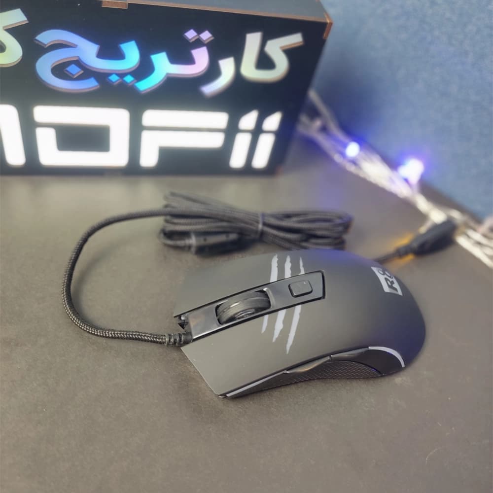 ماوس گیمینگ آر هشت مدل R8-G204 — تصویر ۶