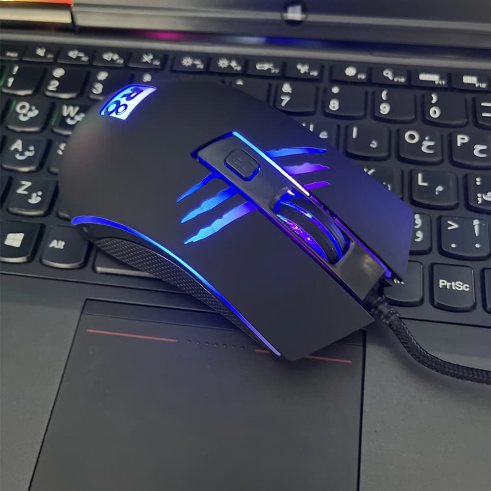 ماوس گیمینگ آر هشت مدل R8-G204 — تصویر ۷