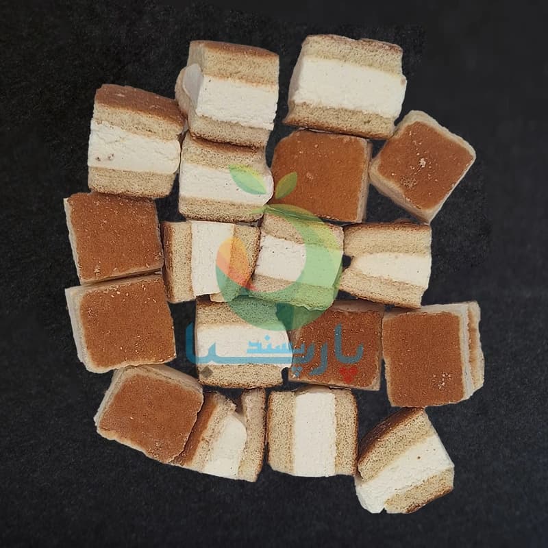 بستنی خشک کیک بستنی(فله ای)