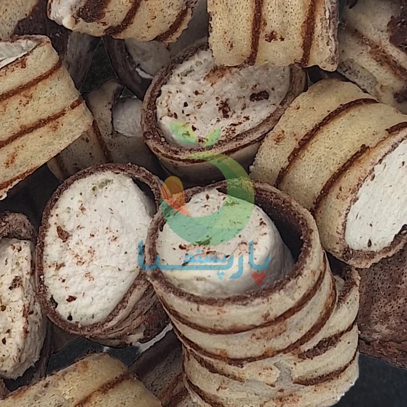 بستنی خشک بیسکورول (فله ای) — تصویر ۲